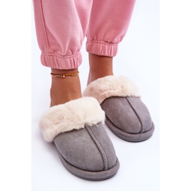 Step in style Hjemmesko Model Pinky BO-609 Grå - Træd med stil 2