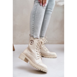 Workers Model Soratta 089 Beige - Step in style 1