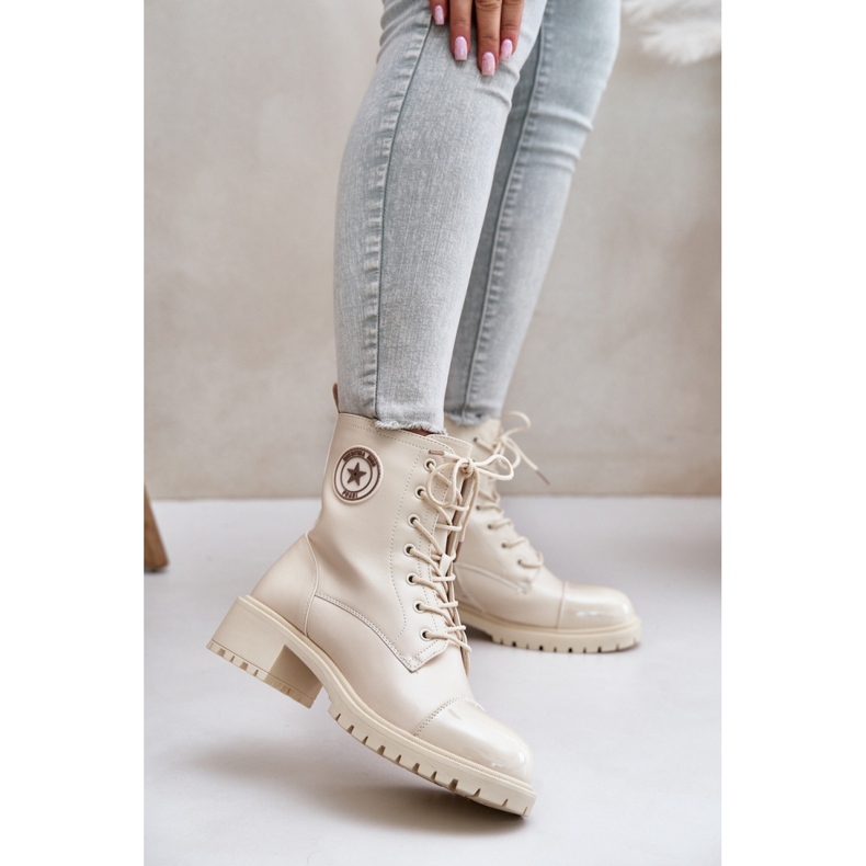Workers Model Soratta 089 Beige - Step in style 1