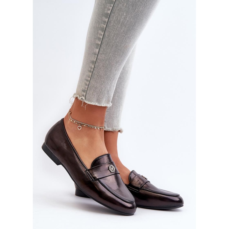 Step in style Mokkasiner Model Sylvaine 24PB98-6990 Sort - Træd med stil 1