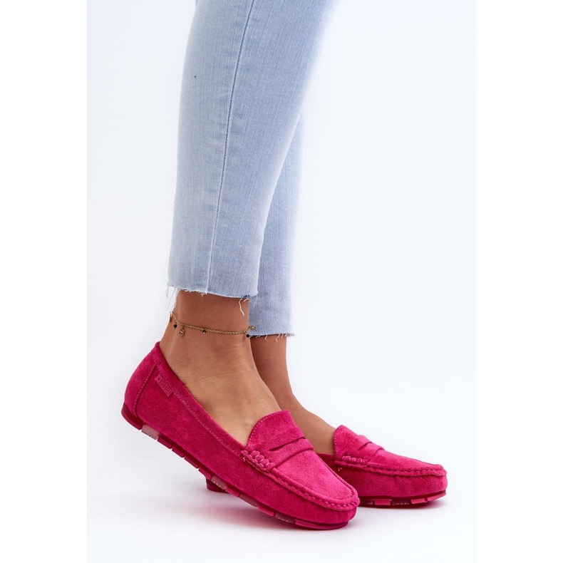 Step in style Mokkasiner Model Big Star NN274934 Memory Foam System Fuchsia - Træd med stil lyserød 1