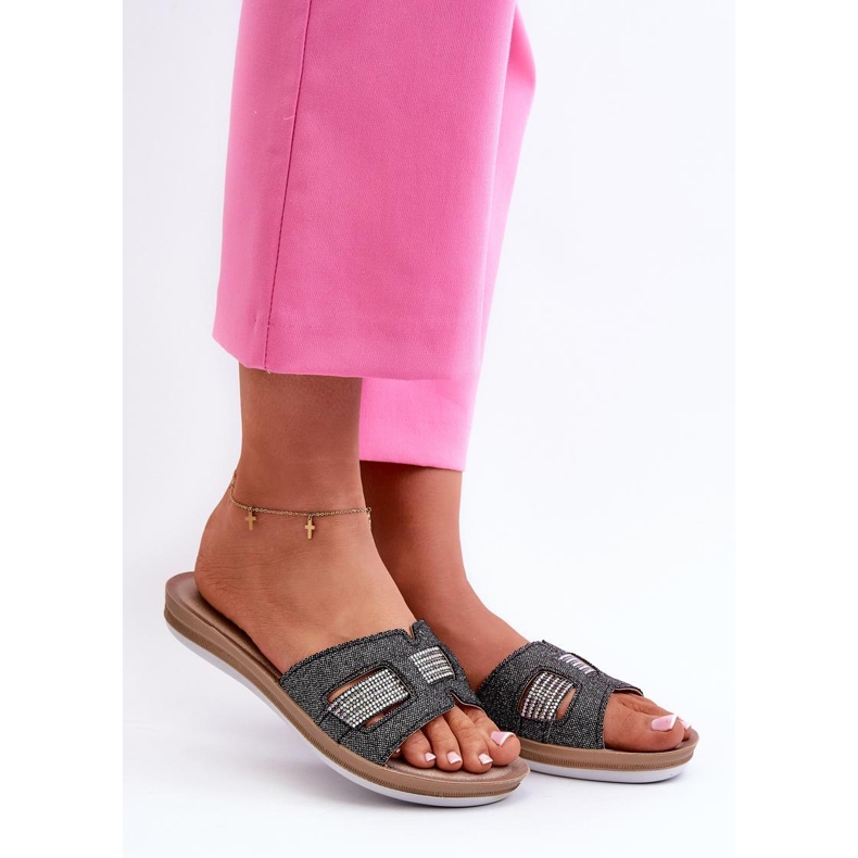 Step in style Sandal Flip-flops Model Inblu BA000050 Sort - Træd med stil 1