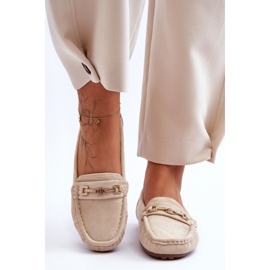 Mokkasiner Model Corinell FT247 Beige - Step in style 1