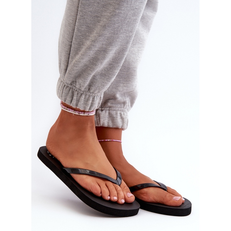 Flip-flop sandal Model 4FMM00FFLIF018-21S Sort - Step in style 1