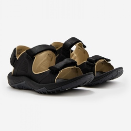 Step in style Sandaler Model 4FRSS24FSANF057-20S Sort - Træd med stil 1