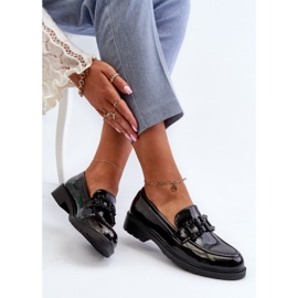 Step in style Mokkasiner Model S.Barski HY371A Sort - Træd med stil 1