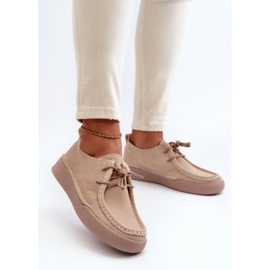 Sko Model Sergio Leone SP021 Beige - Step in style 1
