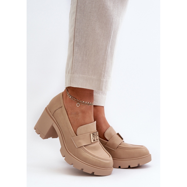 Sko Model Ranunca RMR23108-2 Beige - Step in style 1