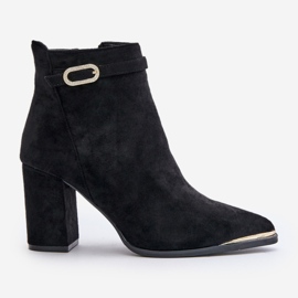 Step in style Støvler Model Laoreina HB-240 Sort - Træd med stil 2
