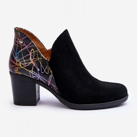 Step in style Støvler Model Maciejka 04492-99 Sort Læder - Træd med stil 1