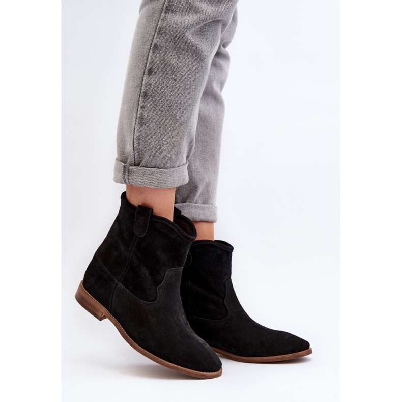 Step in style Støvler Model Zazoo 2326/028 Sort - Træd i stil 1