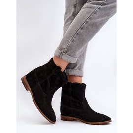 Step in style Støvler Model Zazoo 2326/028 Sort - Træd i stil 2