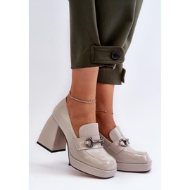 Step in style Sko Model Da MR38-906 Grå - Træd i stil 1