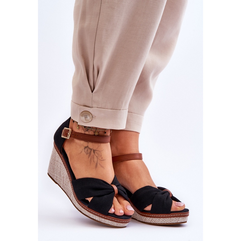 Step in style Sandaler Model Daphne M338 Sort - Træd med stil 1