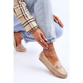 Mokkasiner Model Castelo JU052 Beige - Step in style 2