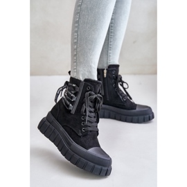 Step in style Støvler Model Edidda 24BT26-7378 Sort - Træd med stil 1