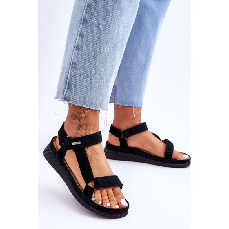 Step in style Sandaler Model Big Star LL276011 Sort - Træd med stil 1