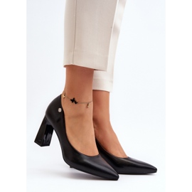 Step in style Pumper Model Giseleni 62106 Sort - Træd med stil 1