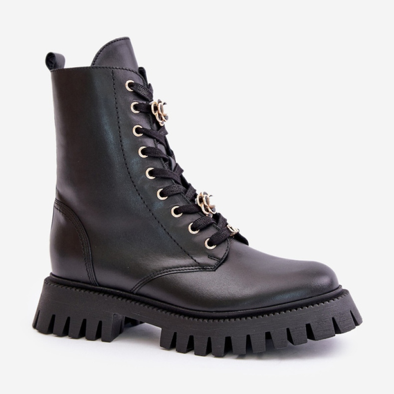 Step in style Workers Model CheBello 4553 Sort - Træd med stil 2
