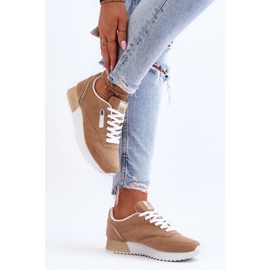 Sportssko Model Merida BK939-63 Beige - Step in style 1
