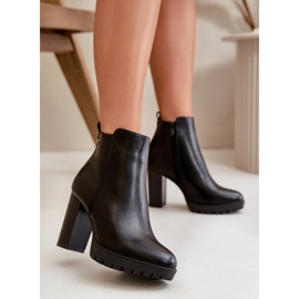 Støvler Model Bioria UK157 Sort - Step in style 1