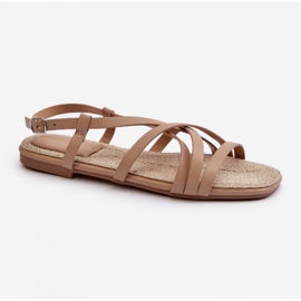 Sandaler Model Big Star NN274012 Beige - Step in style 2