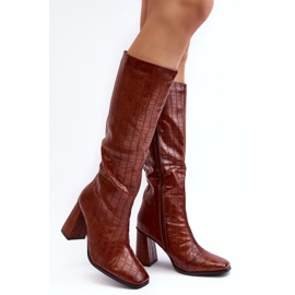 Støvler Model Vabaria 3383 Brun - Step in style 2