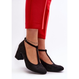 Step in style Pumper Model Raniyah 834284 Sort - Træd med stil 1