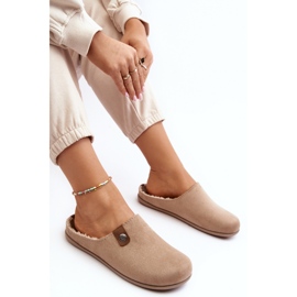 Hjemmesko Model Inblu GF000011 Beige - Step in style 1