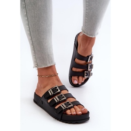 Step in style Sandal Flip-flops Model Zaxy NN2850099 Sort - Træd med stil 1