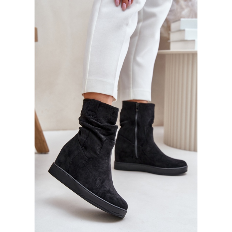 Step in style Støvler Model Zinradea MS35012 Sort - Træd i stil 1