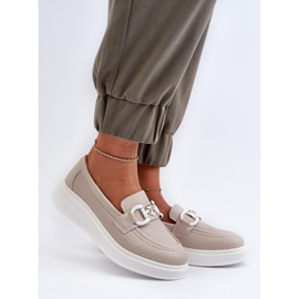 Mokkasiner Model S.Barski LR720 Beige - Step in style 1