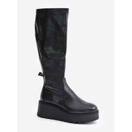 Step in style Støvler Model Vinceza 58342 Sort - Træd i stil 2