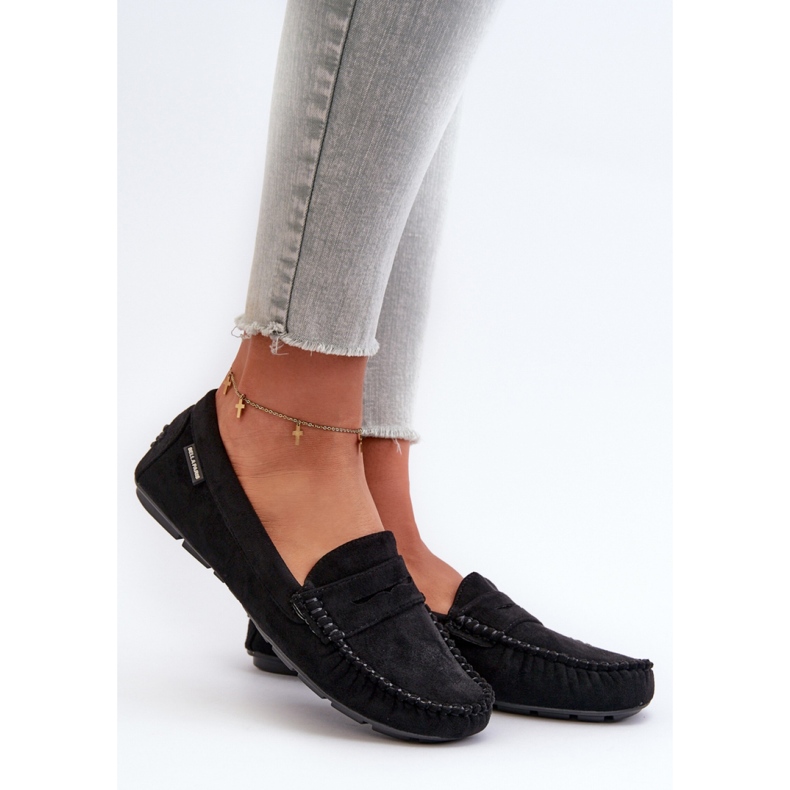 Step in style Mokkasiner Model Rerteria HH712/HH712D Sort - Træd med stil 1