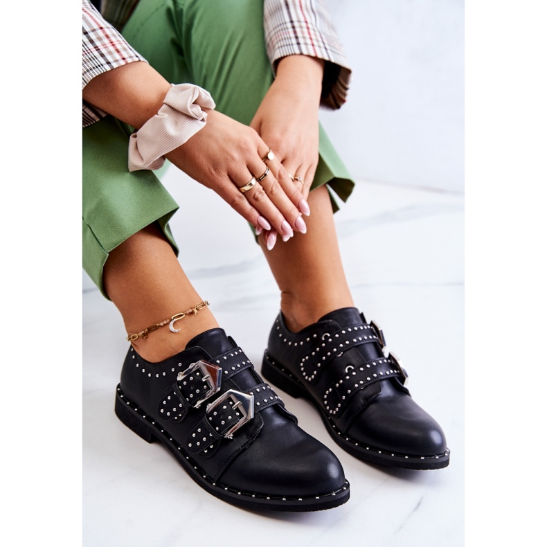 Step in style Sko Model Lu Boo XW37311 Sort Læder - Træd med stil 1