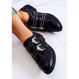 Step in style Sko Model Lu Boo XW37311 Sort Læder - Træd med stil 2
