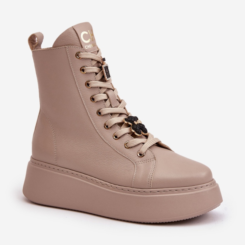 Workers Model CheBello 4294 Beige - Step in style 2