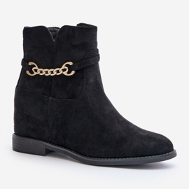 Støvler Model Ofcorna MS2097 Ryg - Step in style sort 2