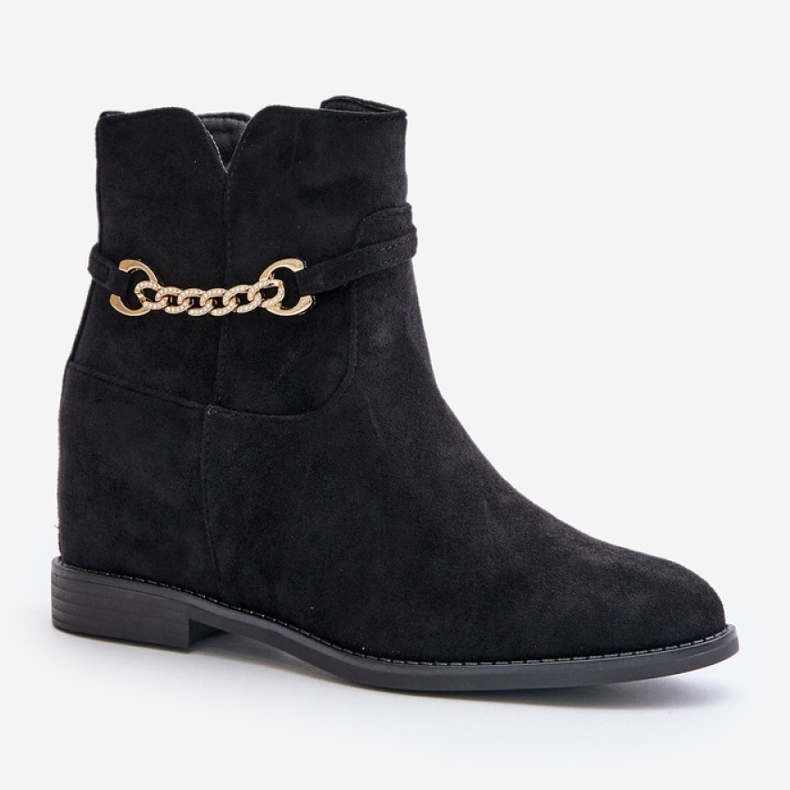 Støvler Model Ofcorna MS2097 Ryg - Step in style sort 2