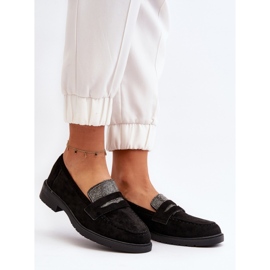 Step in style Moccasins Model Dananei 100-337 Sort - Træd med stil 1