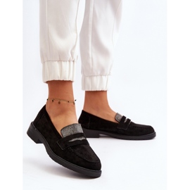 Step in style Moccasins Model Dananei 100-337 Sort - Træd med stil 2
