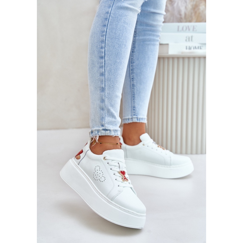 Step in style Sportssko Model 89100 Hvid - Træd med stil 1