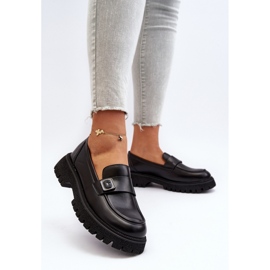 Step in style Mokkasiner Model Flanila 62124 Sort Læder - Træd med stil 2