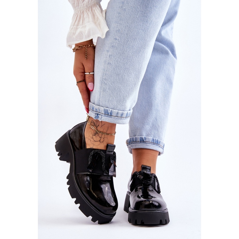 Step in style Sko Model Keily MR-Y85 Sort - Træd i stil 1