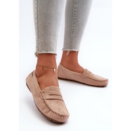 Step in style Mokkasiner Model Rerceria HH712-8/HH712D-8 Lys Beige - Træd med stil 1