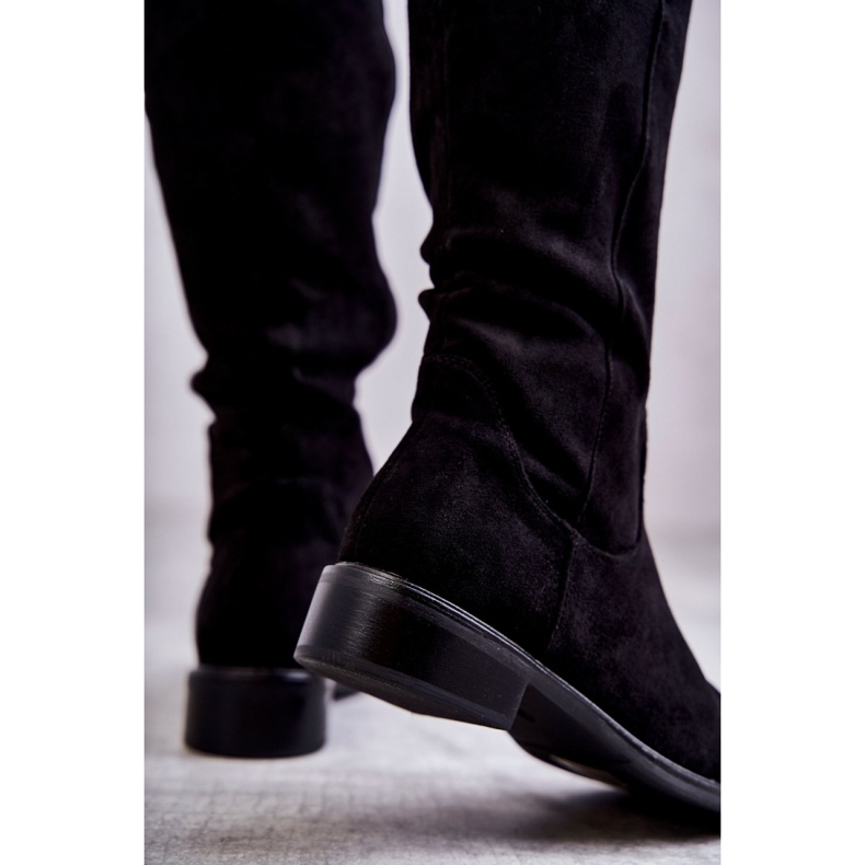 Step in style Støvler Model Laura HY207-186 Sort - Træd i stil 1