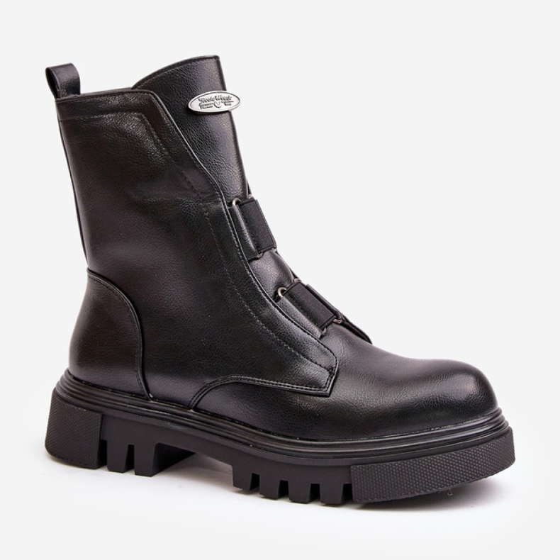 Step in style Workers Model Mailyra RMR2150-19 Sort - Træd med stil 2