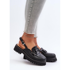 Step in style Sandaler Model Da MR38-656 Sort - Træd med stil 1