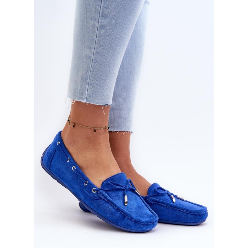 Step in style Moccasins Model Si Passione FT246 Blå - Træd med stil 1