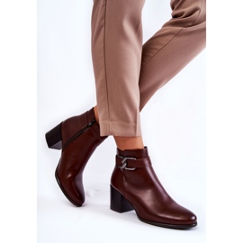 Støvler Model Astrid BT604 Brun - Step in style 2